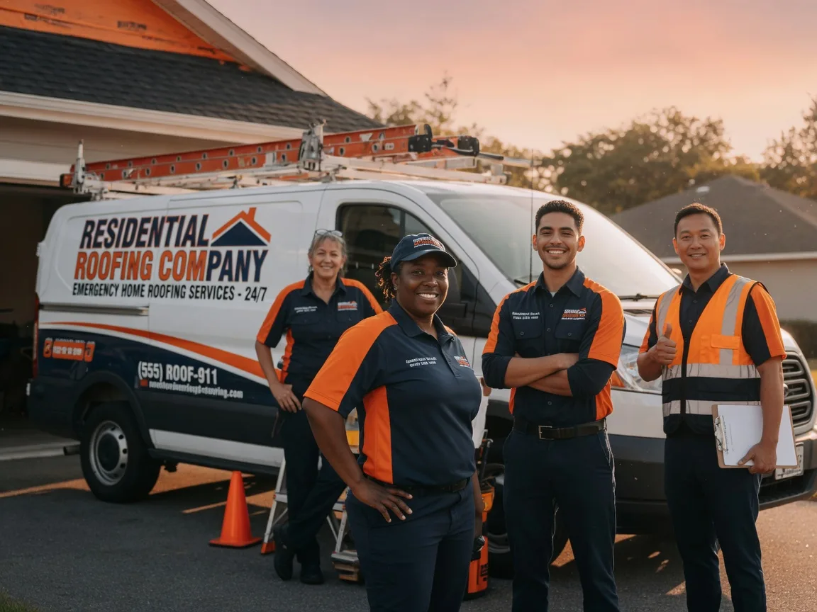 Emergency Roof Repair company in Smiths Creek, MI
