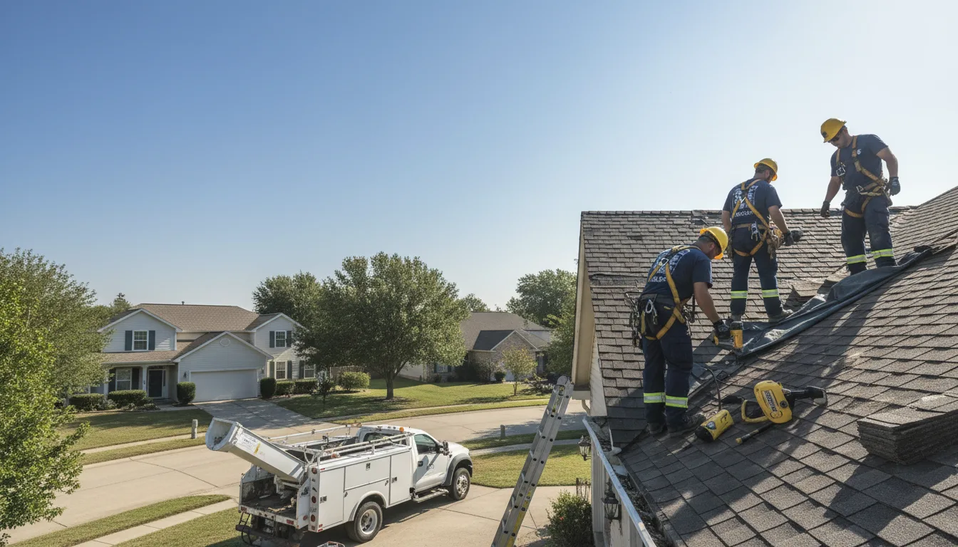 Emergency Roof Repair in Smiths Creek, MI near me